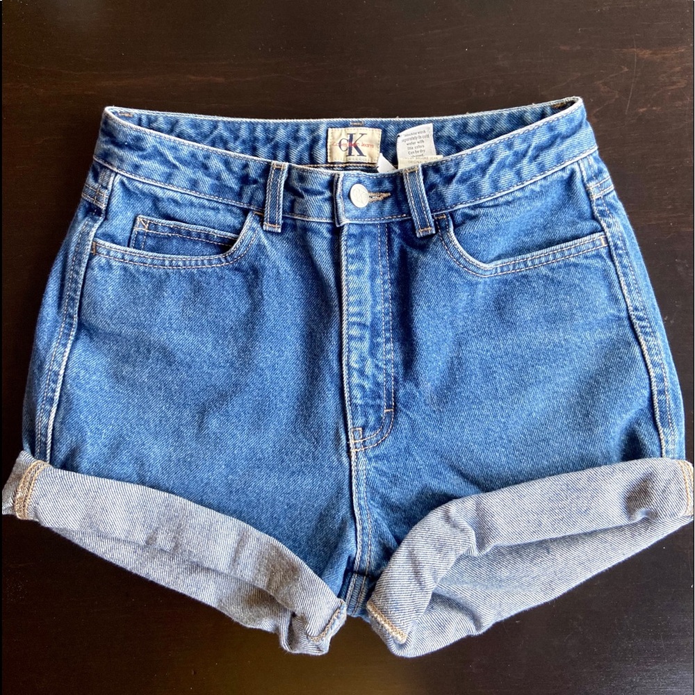 Calvin Klein Vintage Jean Shorts